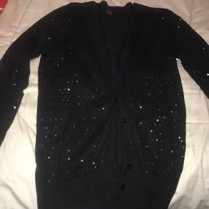 Material Girl Sparkle Cardigan